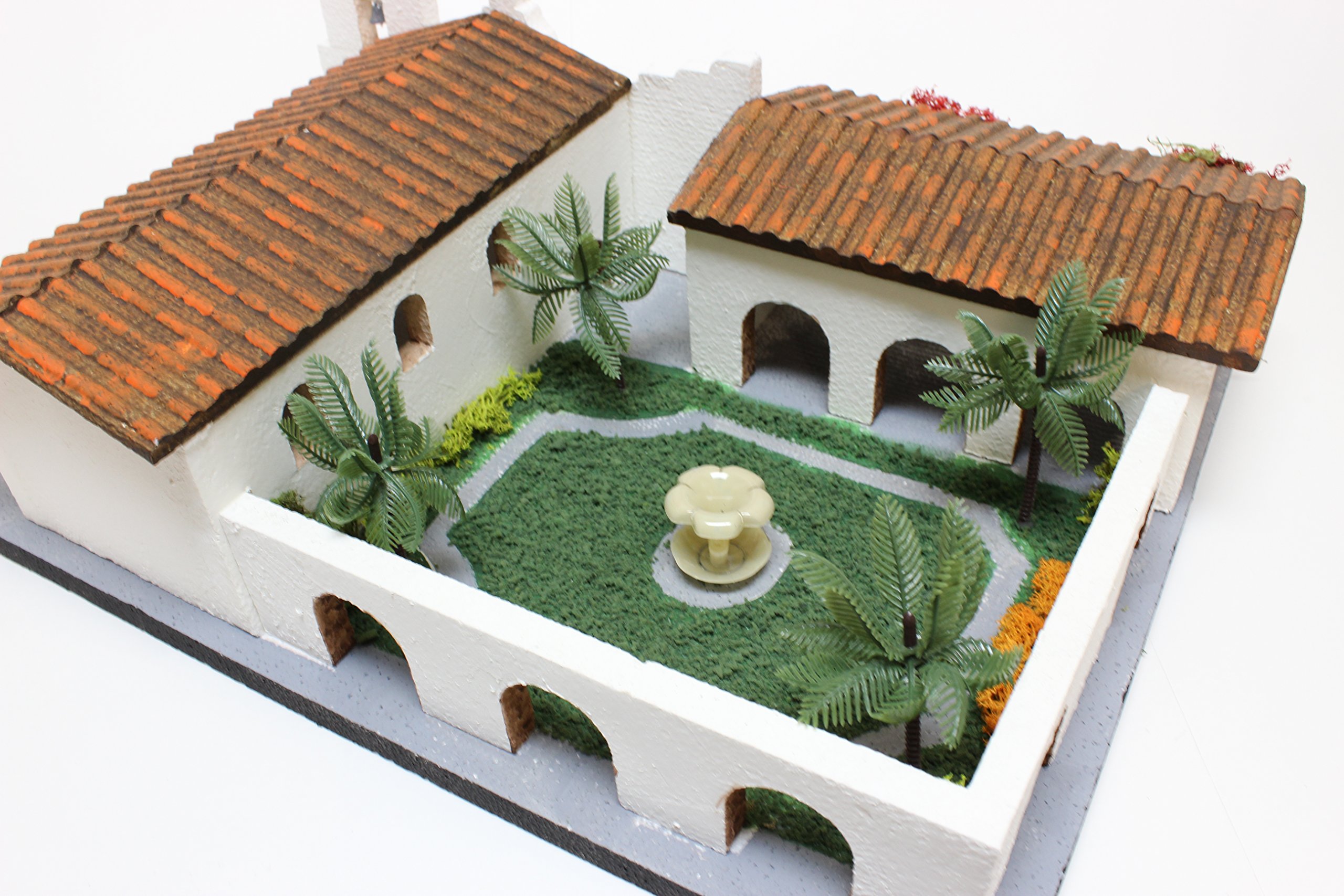 California Mission Model Kit SAN LUIS REY DE FRANCIA