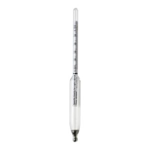 SP Bel-Art, H-B DURAC 1.000/2.000 Specific Gravity Hydrometer for Liquids Heavier Than Water (B61801-7700)