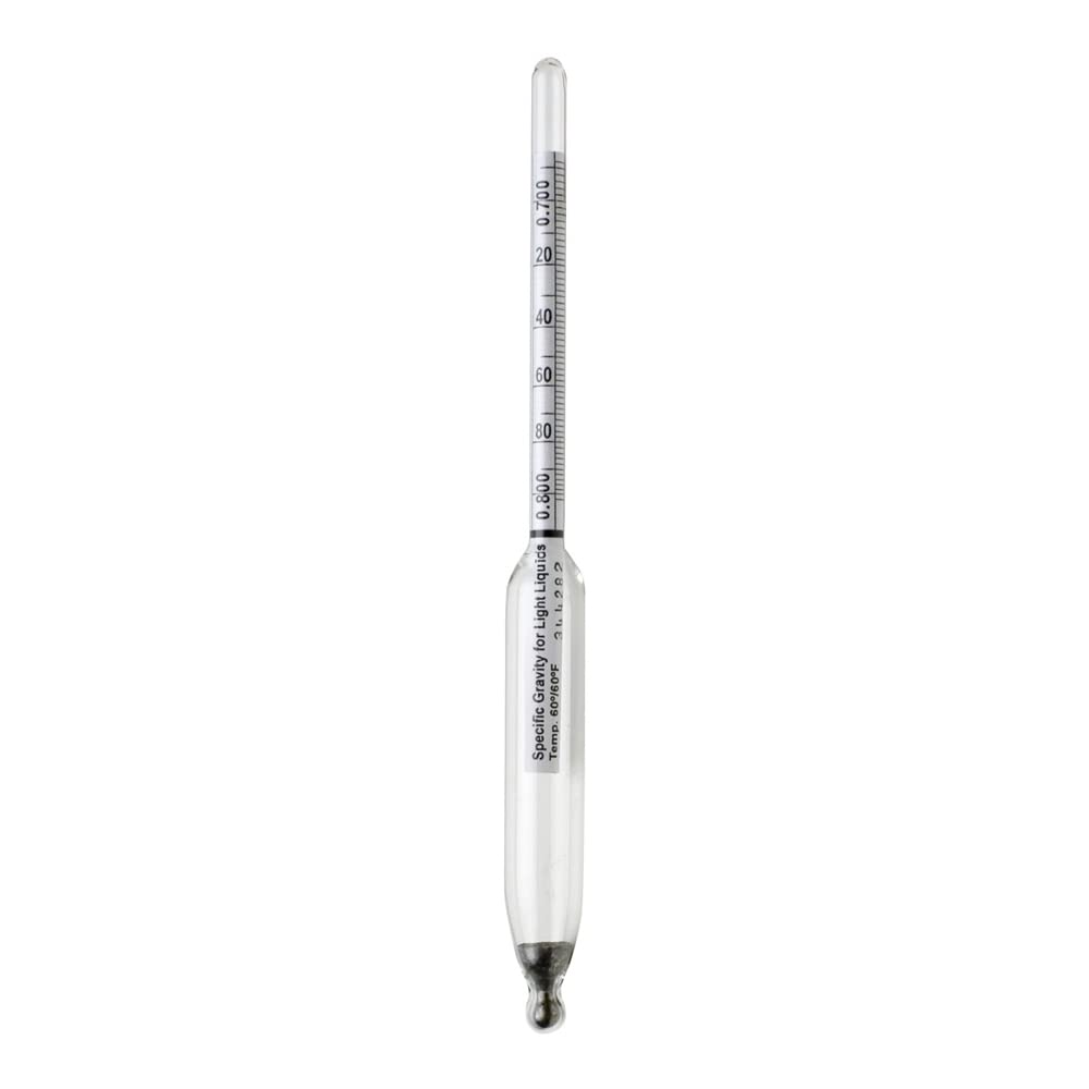 SP Bel-Art, H-B DURAC 1.000/2.000 Specific Gravity Hydrometer for Liquids Heavier Than Water (B61801-7700)