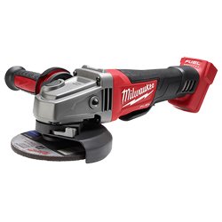 milwaukee 2780-20 m18 fuel 4-1/2" / 5" grinder, paddle switch no-lock