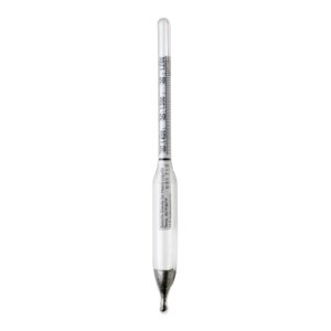 SP Bel-Art, H-B DURAC 1.000/2.000 Specific Gravity Hydrometer for Liquids Heavier Than Water (B61801-7700)