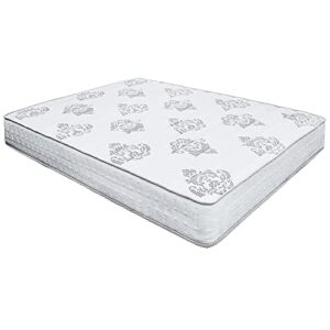 classic brands decker memory foam and innerspring hybrid 10-inch mattress, mattress in a box, king