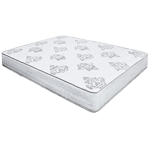 Classic Brands Decker Memory Foam and Innerspring Hybrid 10-Inch Mattress, Mattress in a Box, King