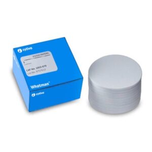 whatman 4712k30pk 1003110 grade 3 qualitative filter paper, 110 mm thick and max volume 230 ml/m (pack of 100)