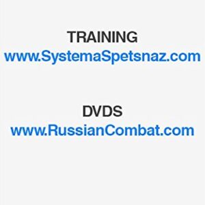 RUSSIAN MARTIAL ART DVD - COMBAT FLOW - 2 hours of Russian Systema Training Video by Russian Spetsnaz. Street Self-Defense Training – Instructional Hand to Hand Combat DVD