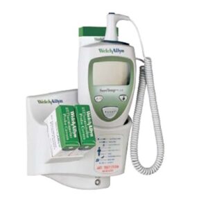 welch allyn suretemp plus 690 electronic thermometer with wall mount and 9ft oral probe