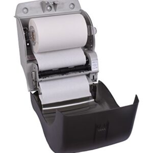 Tork Hand Towel Roll Dispenser, Smoke, H21, Electronic, Touch-Free, Durable, Hygienic, 86ECO