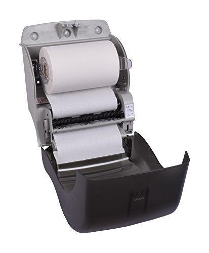 Tork Hand Towel Roll Dispenser, Smoke, H21, Electronic, Touch-Free, Durable, Hygienic, 86ECO