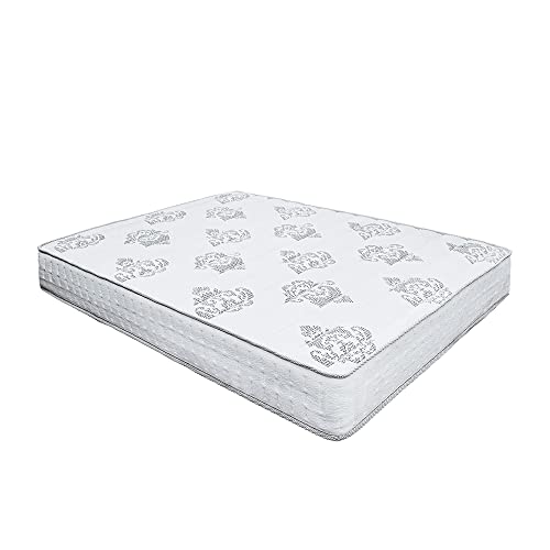 Classic Brands Decker Memory Foam and Innerspring Hybrid 10-Inch Mattress, Mattress in a Box, California King