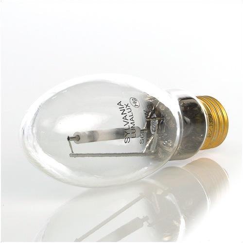 Sylvania #67502 LU50/MED 50 watt E17 High Pressure Sodium Lamp, Medium (E26) base, 4000 lumens, 24,000hr life