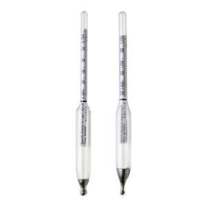 sp bel-art, h-b durac 1.000/2.000 specific gravity hydrometer for liquids heavier than water (b61801-7700)