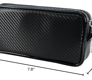 クツワ Kutsuwa 787PMBK Puma Pen Case, Color Carbon