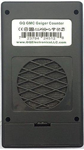 GQ Radiation Detector Dosimeter, GMC-600 Plus, Battery Powered, Wi-Fi Connectivity and Data Logging, High Sensitive, Alpha, Beta, Gamma, X-ray, Lithium-Ion