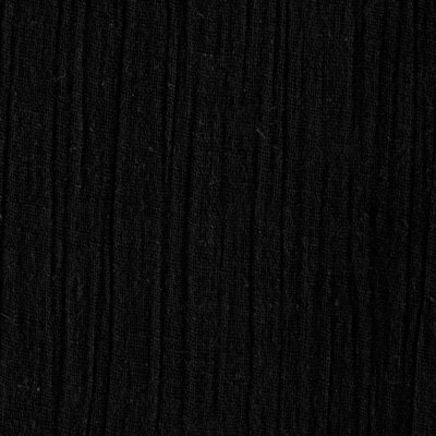 Island Breeze Gauze Black, Fabric by the Yard