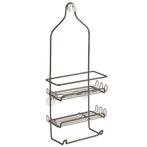 idesign milo metal wire hanging shower caddy