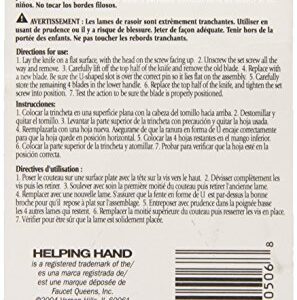 Helping Hand Utility Replacement Blades, 5 Count