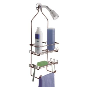 iDesign Milo Metal Wire Hanging Shower Caddy