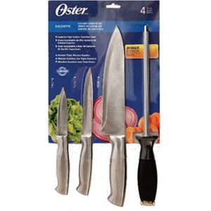 Oster Baldwyn 4 Piece Stainless Steel Cutlery Set