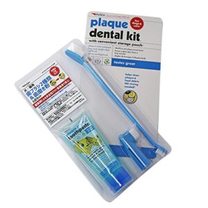 Petkin Plaque Dental Kit - Mint