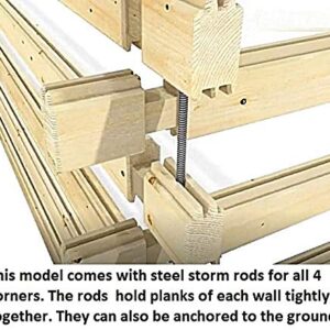 Allwood Timberline | 483 SQF Cabin Kit