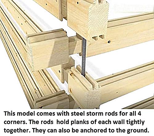 Allwood Timberline | 483 SQF Cabin Kit