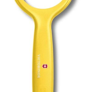 Victorinox VIC-7.6079.8 Specialty Knives & Tools Peelers Universal Micro-Serrated Yellow