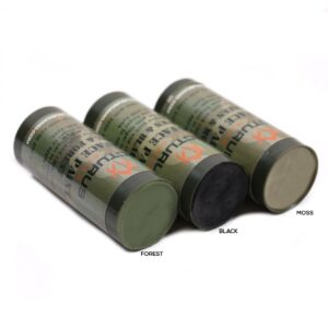 Arcturus Camo Face Paint Sticks - 6 Camouflage Colors in 3 Double-Sided Tubes | Compact Camo Concealment for Hunting, Paintball, Airsoft or Military Use