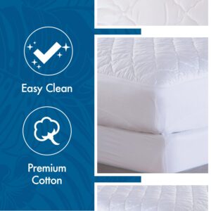 Tommy Bahama Triple Protection Stain Release Waterproof Mattress Pad California King