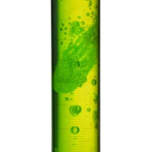 EISCO Plastic Graduated Cylinder, 500mL - Class B - Stable Hexagonal Base - Premium Polypropylene - Lab Cylinder, Measuring Cylinder