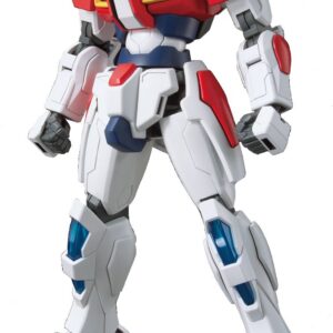 Bandai Hobby - Gundam Build Fighters Try - #18 Build Burning Gundam, Bandai HGBF 1/144 Model Kit