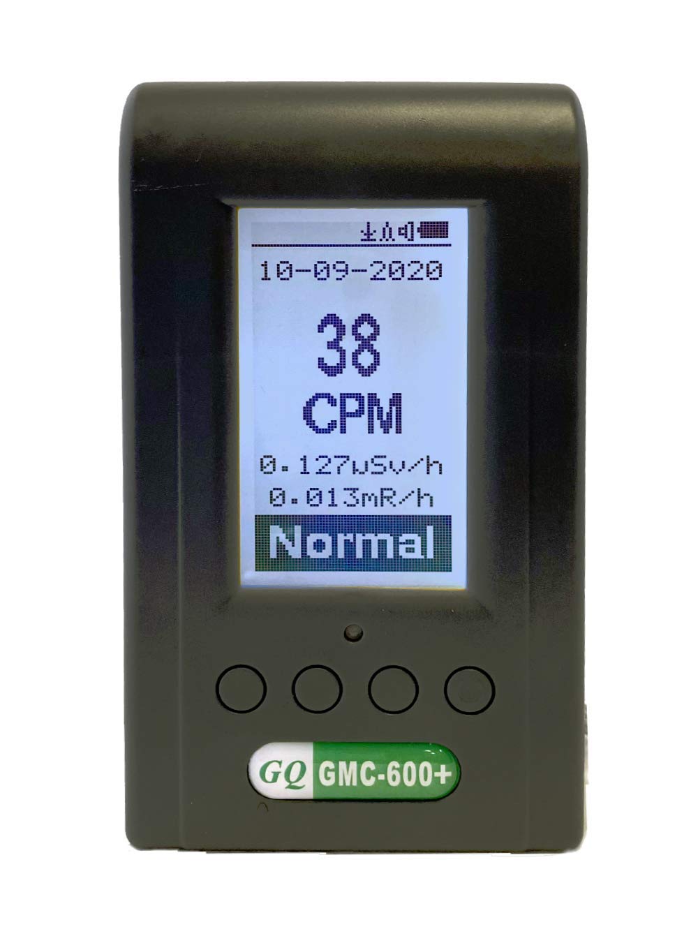 GQ Radiation Detector Dosimeter, GMC-600 Plus, Battery Powered, Wi-Fi Connectivity and Data Logging, High Sensitive, Alpha, Beta, Gamma, X-ray, Lithium-Ion