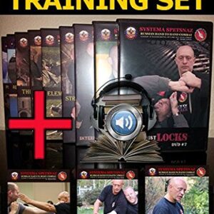 RUSSIAN MARTIAL ART DVD - COMBAT FLOW - 2 hours of Russian Systema Training Video by Russian Spetsnaz. Street Self-Defense Training – Instructional Hand to Hand Combat DVD