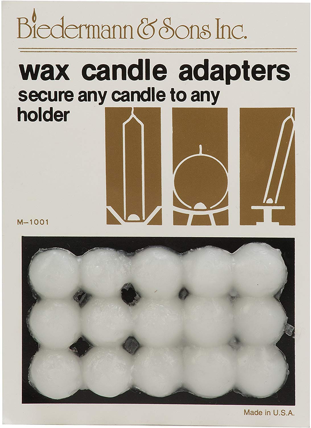 Wax Dots Candle Adapter (Set of 15 Dots)