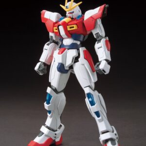 Bandai Hobby - Gundam Build Fighters Try - #18 Build Burning Gundam, Bandai HGBF 1/144 Model Kit