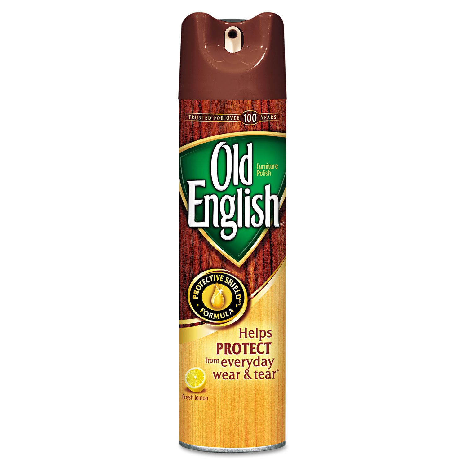 Old English Aerosol Furniture Polish - Lemon - 12.5 oz