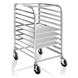 GRIDMANN Commercial Bun Pan Bakery Rack - 10 Sheet