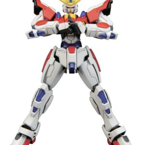 Bandai Hobby - Gundam Build Fighters Try - #18 Build Burning Gundam, Bandai HGBF 1/144 Model Kit