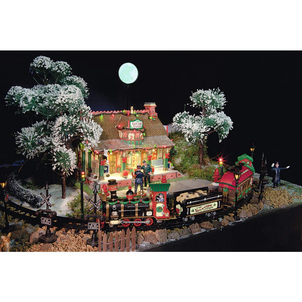 Lemax Christmas Village Straight Track for Christmas Express Set of 2-34685