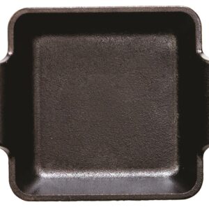 Lodge Heat Enhanced and Seasoned Cast Iron Mini Server, Square, 10-Ounce