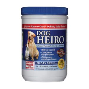 heiro for dogs natural supplement 150 servings