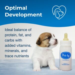 Pet-Ag Esbilac Puppy Milk Replacer Liquid - 11 oz - Ready-to-Feed Puppy Formula with Vitamins for Puppies Newborn to Six Weeks Old - Easy to Digest