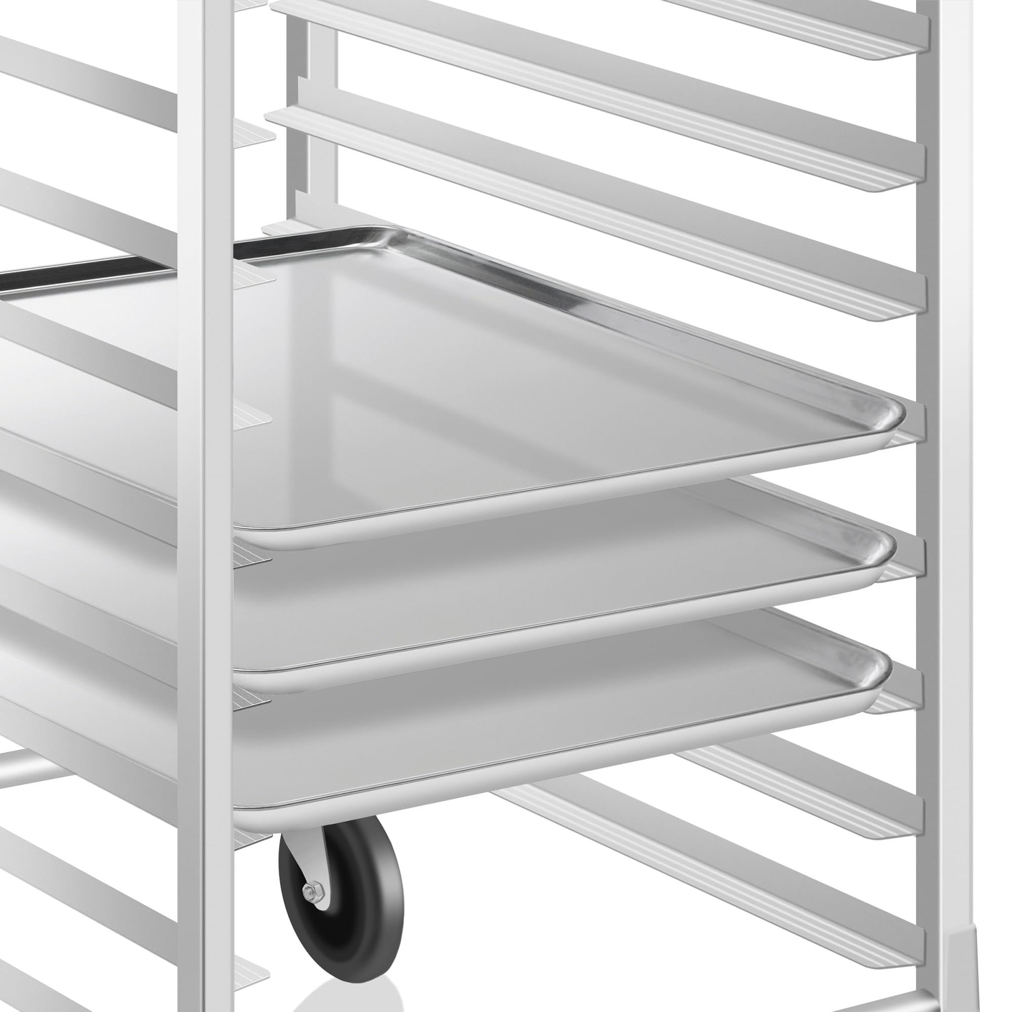 GRIDMANN Commercial Bun Pan Bakery Rack - 10 Sheet