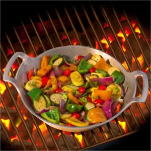 Wilton Armetale Gourmet Grillware Paella Pan