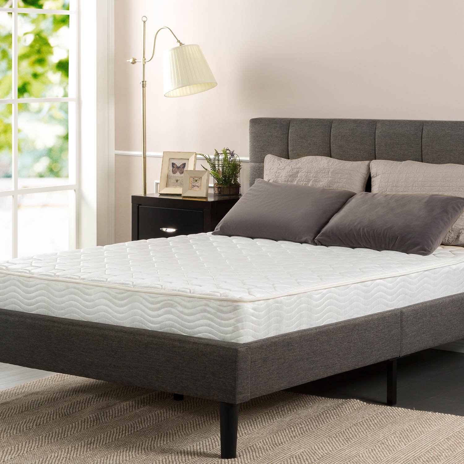 Zinus Classic Spring Mattress, Twin