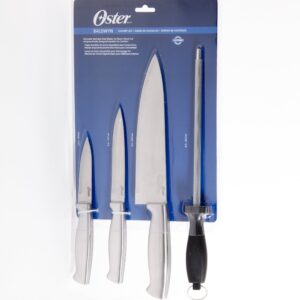 Oster Baldwyn 4 Piece Stainless Steel Cutlery Set