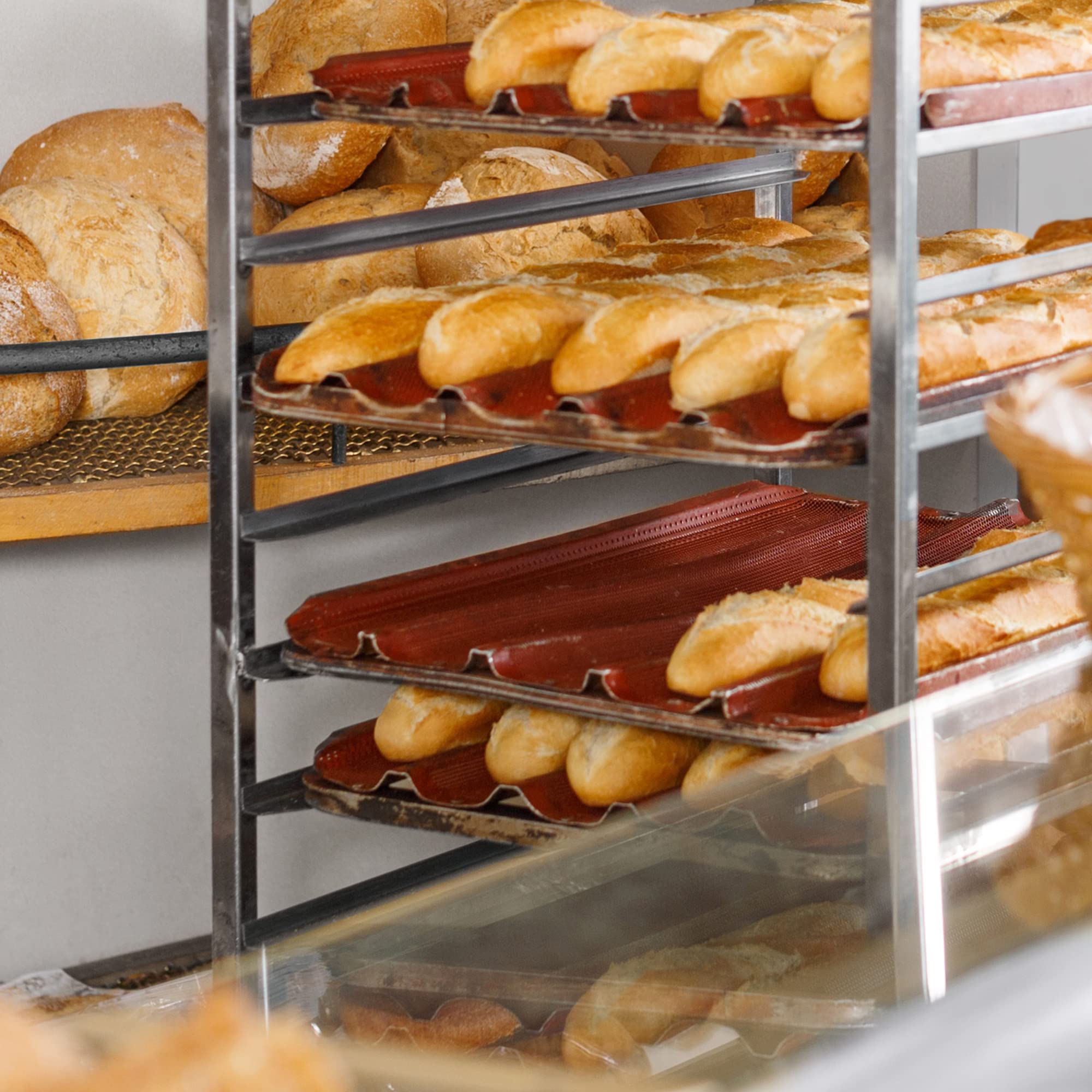 GRIDMANN Commercial Bun Pan Bakery Rack - 10 Sheet