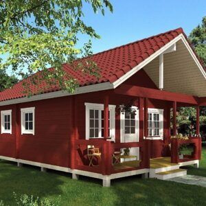 Allwood Timberline | 483 SQF Cabin Kit