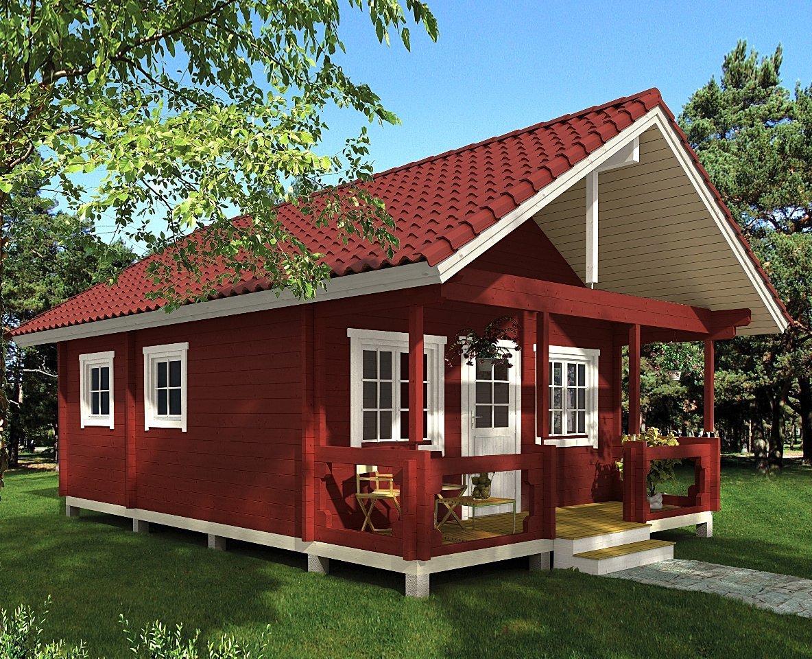 Allwood Timberline | 483 SQF Cabin Kit