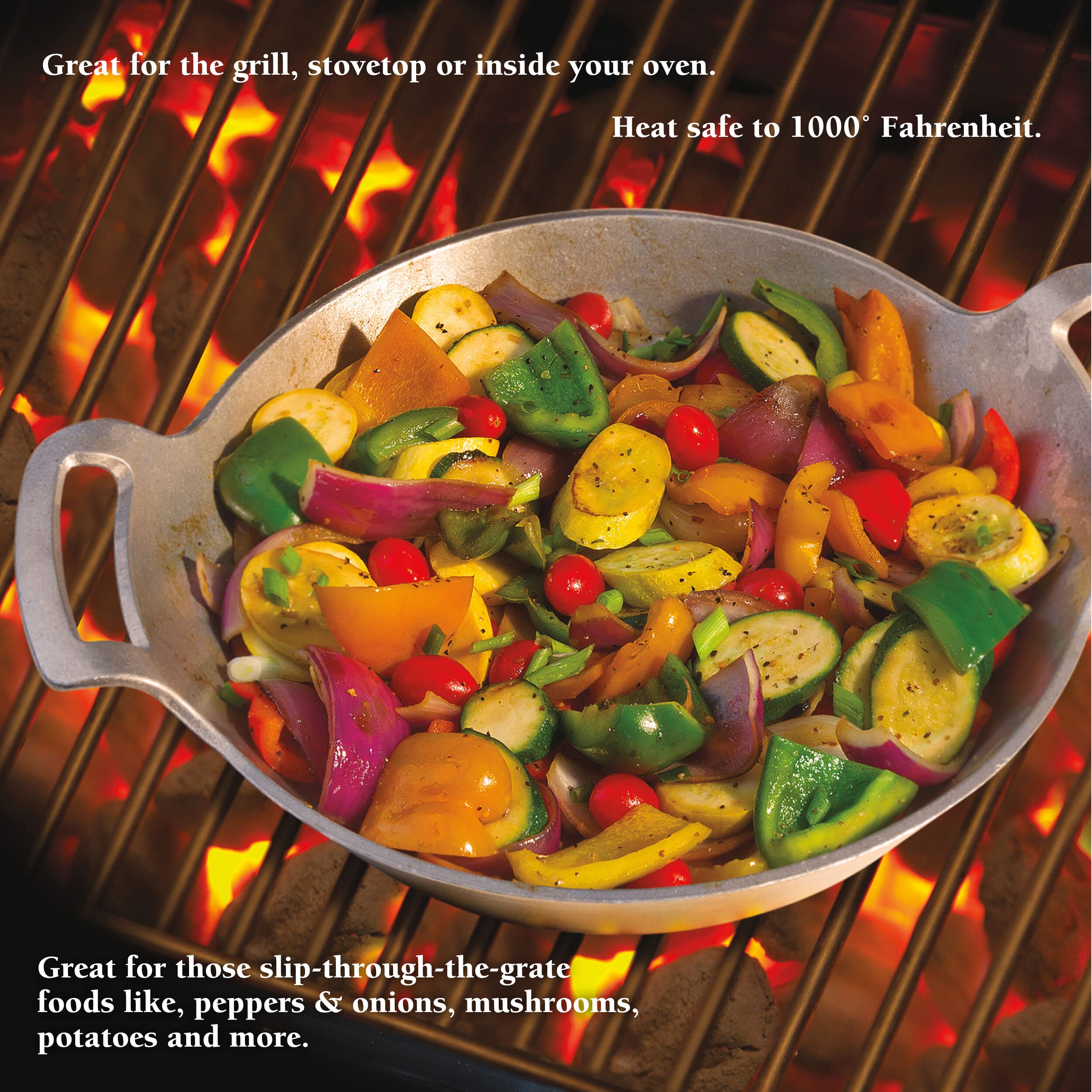 Wilton Armetale Gourmet Grillware Paella Pan