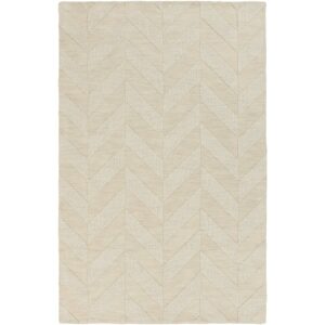 livabliss central park modern chevron area rug,2' x 3',khaki